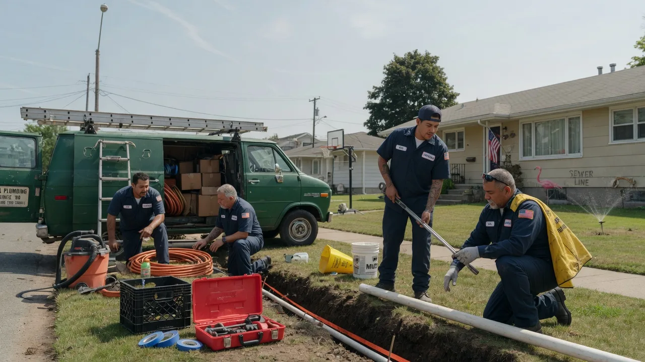 Gas Line Installation in Lenhartsville, PA near me