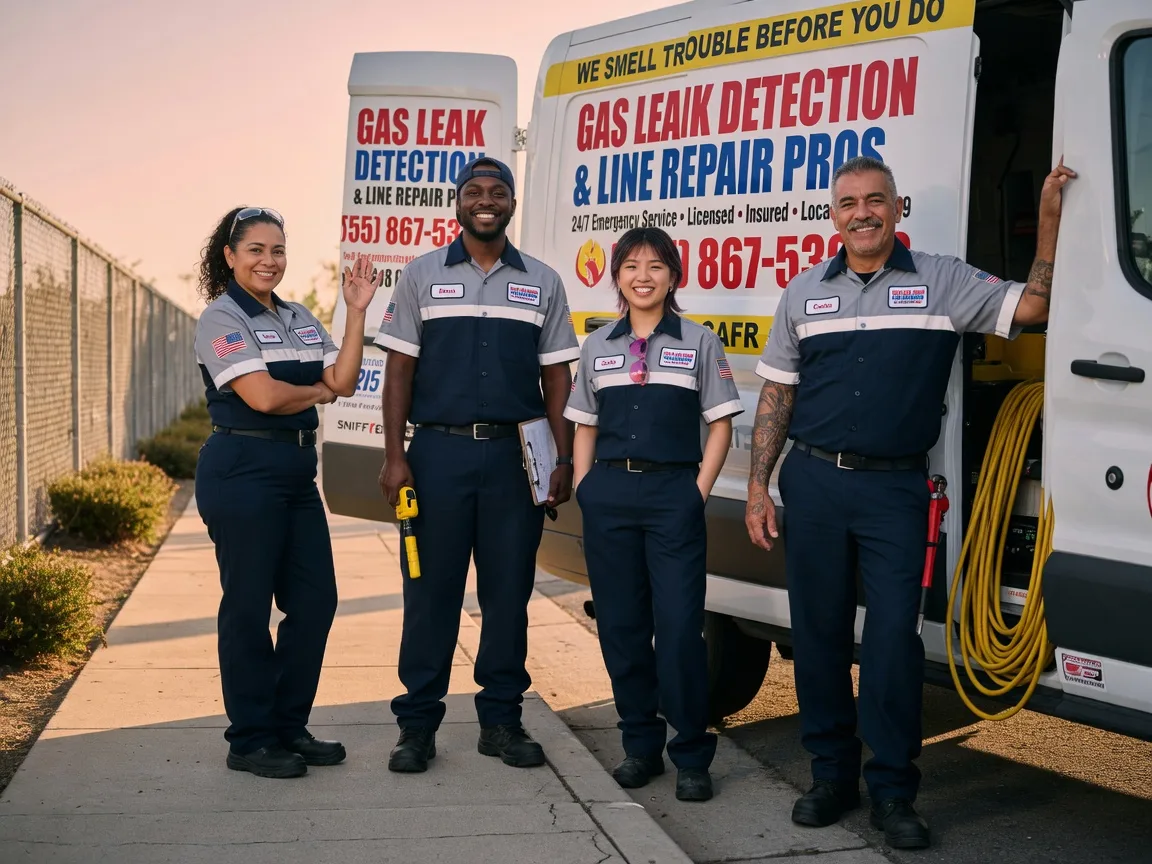 Gas Line Repair company in Lenhartsville, PA