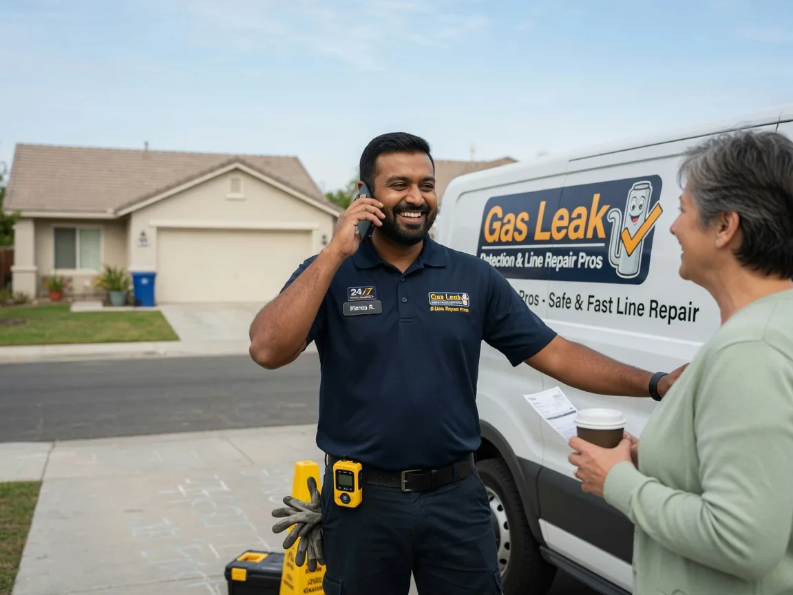 Gas Line Repair Lenhartsville, PA FAQs
