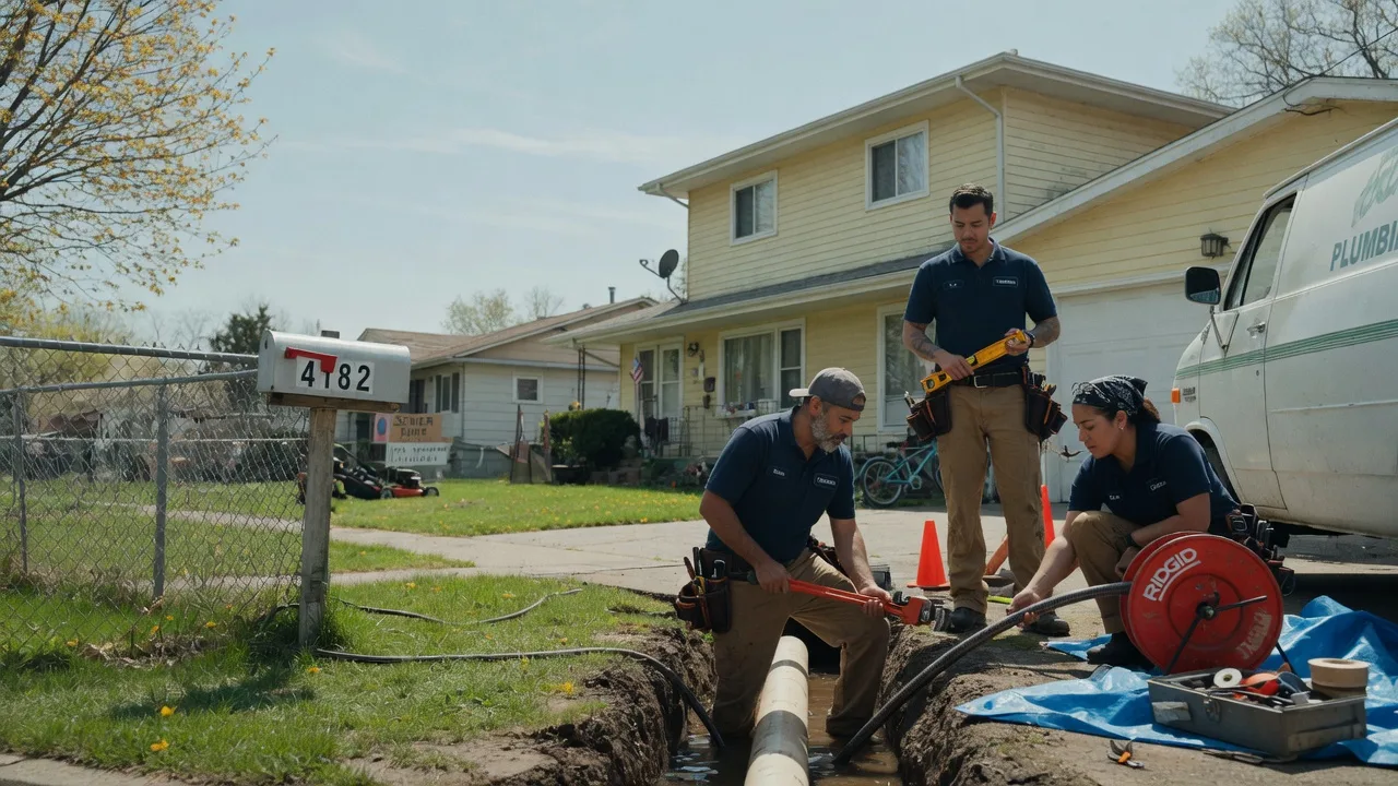 Gas Line Repair in Lenhartsville, PA near me